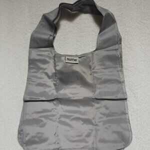 Rume Small Reusable Shopping Tote Bag with Velcro Closure -- EUC